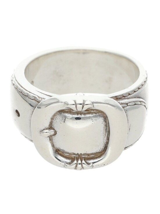 Chrome Hearts Jewelry - Chrome Hearts Belted Gunslinger LG Silver Ring